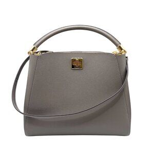 Kate Spade Grey Satchel Bag